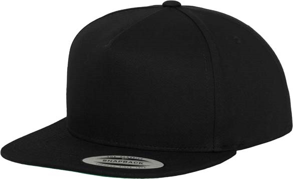 Classic 5-panel snapback (6007)