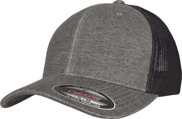 Retro trucker melange cap (6511M)