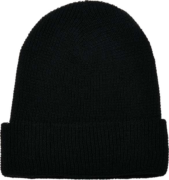 Recycled yarn waffle knit beanie (1505RY)