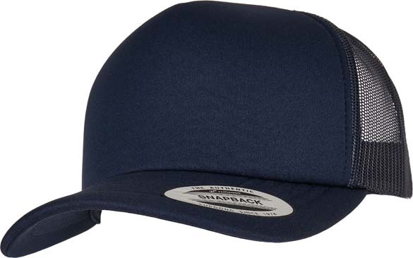 YP Classics&#174; classic curved visor foam trucker cap (6320)